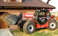 Manitou 735 LSU s lžící