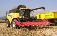 Kombajn New Holland CR 980
