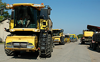 Kombajn New Holland