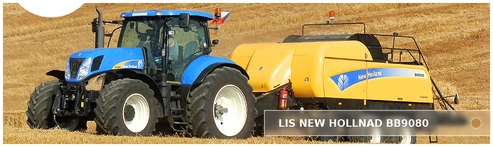 lis NEW HOLLAND BB9080